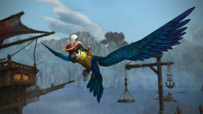 Plunderstorm Rewards Preview - Parrot Mount, Pirate Pepe, WotLK Classic Rewards and More - wowhead.com