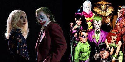 Rumor: Early Joker 2 Reactions Tease Appearances By Famous Characters - gamerant.com