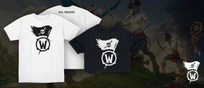 Plunderstorm Merch Now Available in the Blizzard Gear Store - wowhead.com