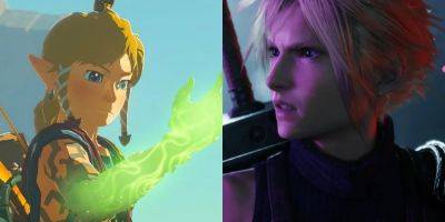 Final Fantasy 7 Rebirth Producer Had to Stop Playing Zelda - gamerant.com