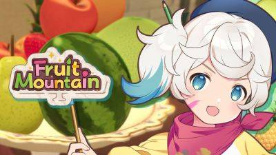 BeXide announces physics puzzle game Fruit Mountain for PS5, PS4, Switch, and PC - gematsu.com - Britain - Germany - China - Russia - North Korea - Japan - city Tokyo - Spain - Italy - France