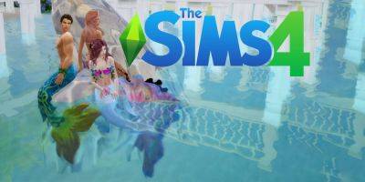 The Sims 4 Player Builds Impressive Mermaid Apartment Building - gamerant.com