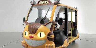 The Real Studio Ghibli Catbus is Here and It’s Even Better Than Expected - gamerant.com - Japan - city Tokyo