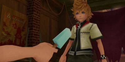 Final Fantasy 7 Rebirth Has A Reference To Kingdom Hearts 2 - thegamer.com