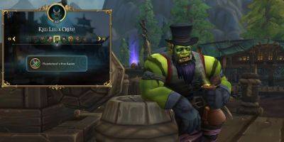 World of Warcraft Reveals Plunderstorm Rewards - gamerant.com - Reveals