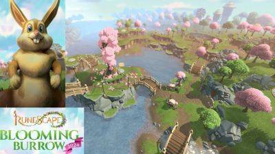 Step Into The Blooming Burrow In The RuneScape Easter 2024 Event! - droidgamers.com