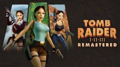 PS1 Remasters Tomb Raider 1-3 Now Run in Native 4K at a Blistering 120fps on PS5 | Push Square - pushsquare.com