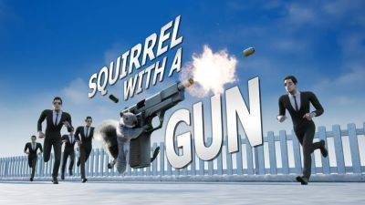 There's a Squirrel with a Gun, and He's Firing at PS5 | Push Square - pushsquare.com