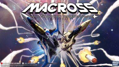 MACROSS Shooting Insight Gearing Up for Western Release on PS5, PS4 | Push Square - pushsquare.com - Britain - Japan