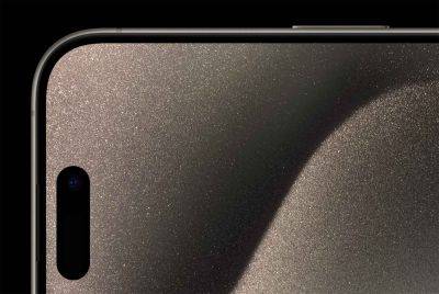 IPhone 16 Series Rumored To Feature Slimmer Bezels Than The iPhone 15 By Using ‘Border Reduction Structure’ Technology - wccftech.com