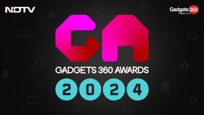 NDTV Gadgets360 Awards: India’s Most Trusted Award Show is Back - gadgets.ndtv.com - India - city New Delhi
