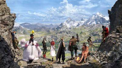 Final Fantasy 7 Rebirth’s Original Soundtrack Will Release on April 10 - gamingbolt.com
