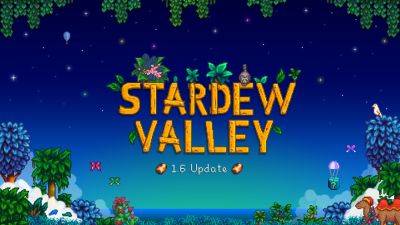 Massive Stardew Valley Update 1.6 Adds New Mastery System, Farm Type, Festivals, Dialogues and Much More - wccftech.com