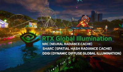 NVIDIA RTXGI 2.0 Now Available: The Next Frontier of Ray Traced Visuals With Neural Radiance Cache, Spatial Hash Radiance Cache & Dynamic Diffuse Global Illumination Support - wccftech.com