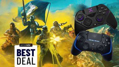 These PS5 controllers are perfect for Helldivers 2, and they've never been cheaper - gamesradar.com - Britain - Usa - These