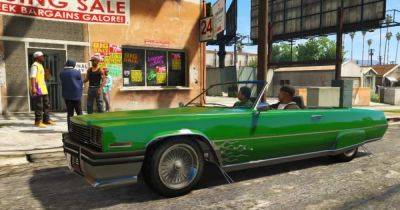 How to sell cars in GTA 5 - digitaltrends.com - city Santos - county Hill