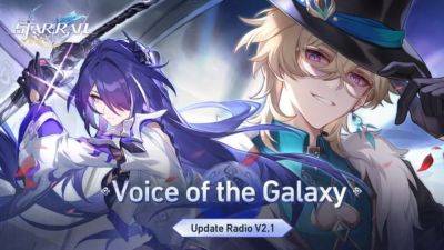 Voice of the Galaxy Announces Honkai Star Rail Version 2.1 - droidgamers.com