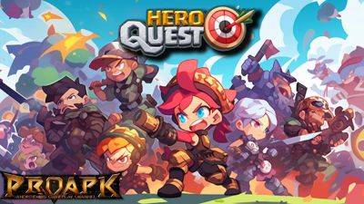 Hero Quest: Idle RPG War Games, A New Summoners War-Like Title, Drops On Android - droidgamers.com - Hong Kong