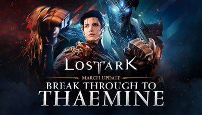 ‘Lost Ark’ Welcomes Breaker Class in March Update - amazongames.com