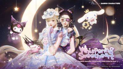 Snag Cinnamoroll And Kuromi Sets In Life Makeover x Sanrio Characters Crossover - droidgamers.com - city Sanrio