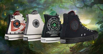 Converse debuts new Dungeons & Dragons-inspired high tops and apparel - polygon.com