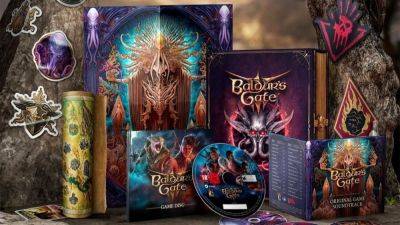 Baldur's Gate 3's Beautiful PS5 Deluxe Edition Shipping in April | Push Square - pushsquare.com - Britain - Australia