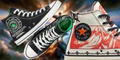 Dungeons & Dragons Is Getting A Customizable Converse Collection - thegamer.com