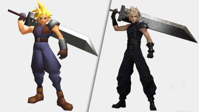 Final Fantasy VII Rebirth: The polygonal evolution from 1997 to the modern remake project - blog.playstation.com