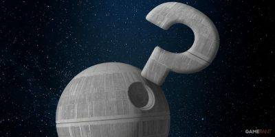 Star Wars Fans Discover Reason For One Baffling Death Star Decision - gamerant.com
