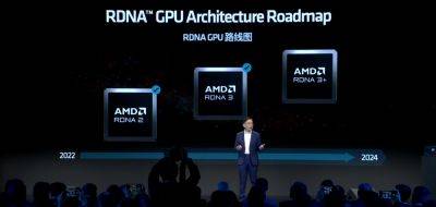 AMD Confirms RDNA 3+ GPU Architecture For 2024, Coming To Strix Point APUs With XDNA 2 NPU - wccftech.com - China