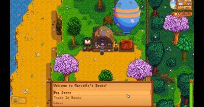 Where to find the bookseller in Stardew Valley - digitaltrends.com - city Pelican - Where