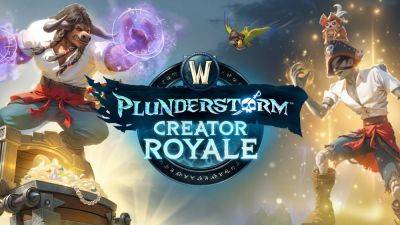 Plunderstorm Creator Royale Announcement Trailer - wowhead.com