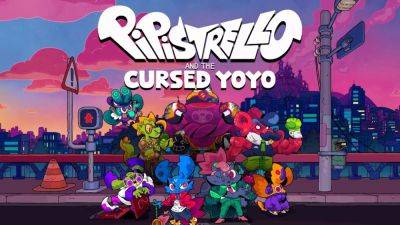 Top-down retro platform adventure game Pipistrello and the Cursed Yoyo announced for PC - gematsu.com