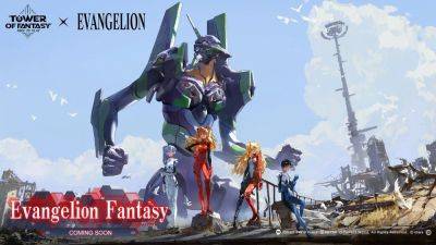Get in the Tower, Shinji! Tower of Fantasy x Evangelion Collaboration Drops In March - droidgamers.com