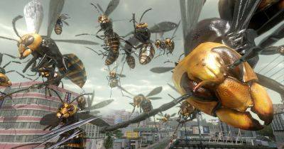 If you love blowing up bugs, Humble’s $18 Earth Defense Force bundle is for you - polygon.com