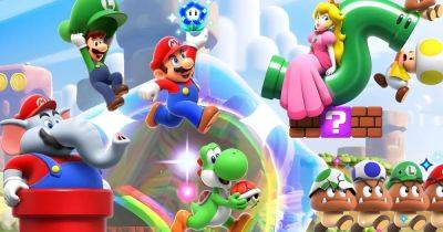 Behind the scenes of Super Mario Bros Wonder | GDC 2024 - gamesindustry.biz