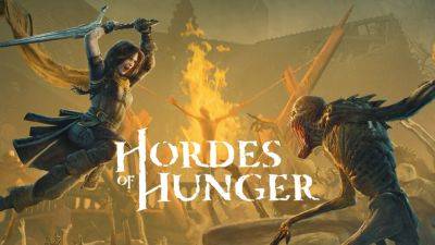 Roguelite arena slasher Hordes of Hunger announced for PC - gematsu.com