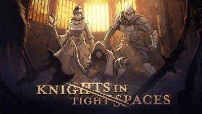 Turn-based strategy deckbuilder Knights in Tight Spaces announced for PC - gematsu.com