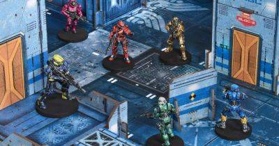 Halo: Flashpoint miniatures game promises fast and fluid gameplay with its clever ruleset - polygon.com - Britain - state Illinois