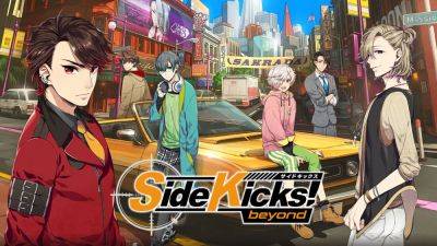 Side Kicks! beyond announced for Switch, iOS, and Android - gematsu.com - Japan