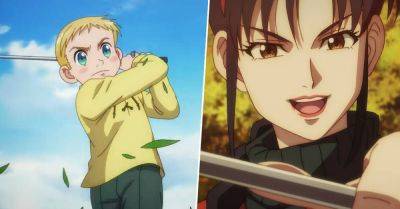 Netflix's anime catalogue continues to grow as it releases teaser for adaptation of beloved golf manga – and confirms its release date - gamesradar.com