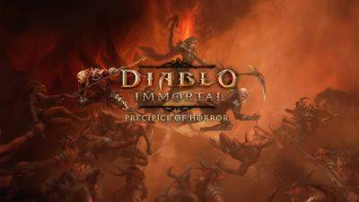 Blizzard Unveils Diablo Immortal 2024 Roadmap Kicking Off With Precipice Of Horror Next Week - droidgamers.com - city Sanctuary - Diablo