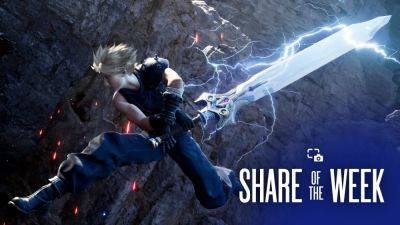 Share of the Week: Final Fantasy VII Rebirth - blog.playstation.com - Japan