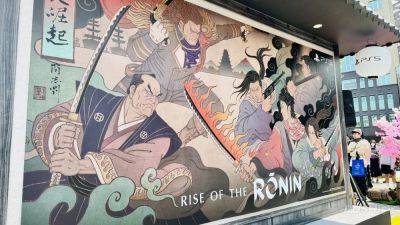 Gallery: Stunning Ukiyo-e Rise of the Ronin Mural Unveiled to Commemorate PS5 Release | Push Square - pushsquare.com - Taiwan - Japan - city Taipei