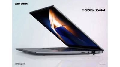 Samsung Galaxy Book4 Series unveiled; check price, specs and features - tech.hindustantimes.com - India