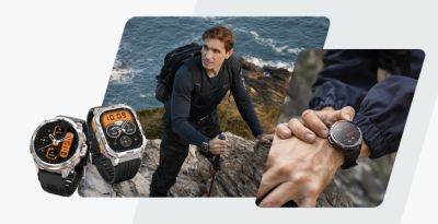 [Early Bird Offer] Kospet Unveils the Tank T3 Ultra & M3 Ultra: Pioneering Rugged Smartwatches for the Adventurous Soul - wccftech.com