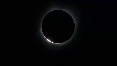 Total solar eclipse 2024 - a celestial spectacle: What to expect, where and when - tech.hindustantimes.com - Usa - state Texas - Canada - New York - Mexico - state Illinois - state Ohio - state Arkansas