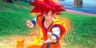 Dragon Ball: Sparking Zero Has Made Some Big Changes To Super Saiyan God Goku - thegamer.com