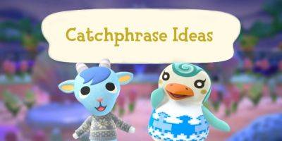 Unique Animal Crossing Catchphrase Ideas For New Horizons Villagers - screenrant.com