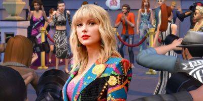 Taylor Swift Fan Recreating Eras Tour in The Sims 4 - gamerant.com